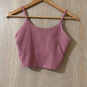 ACTA wear top, great condition, size S, pink, with spot to add padding